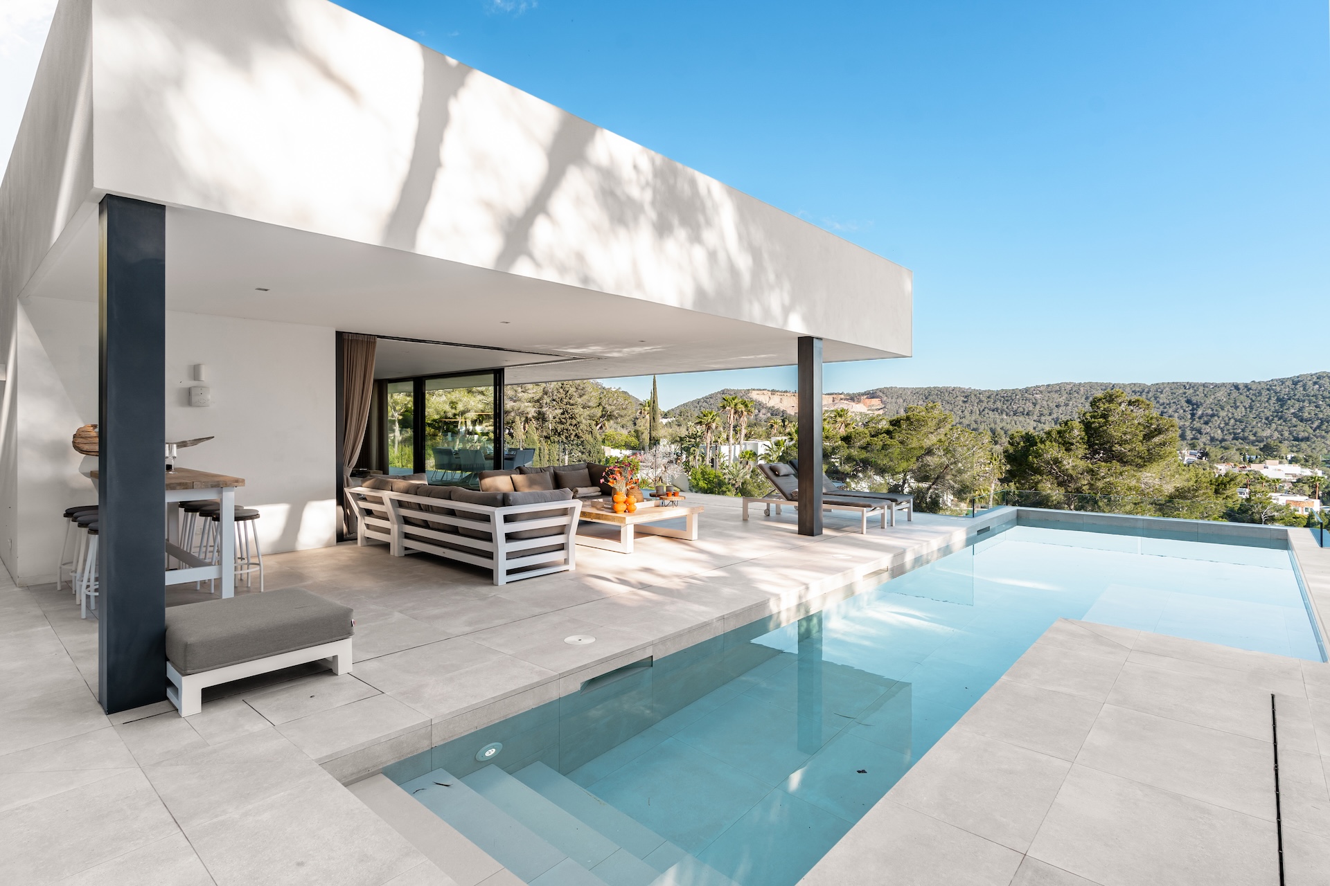 Resa Estates luxury vila Can Furnet modern Villa moderna pool and terraces.jpg